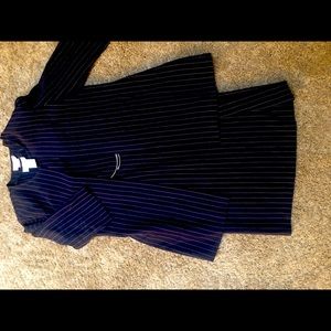 Pinstriped nice Jacket and dress worn once!